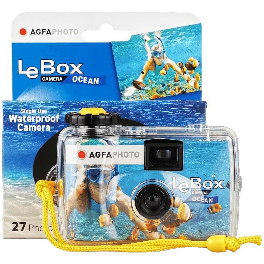 Agfaphoto  Fotocamera subacquea usa e getta Agfa LeBox Ocean 