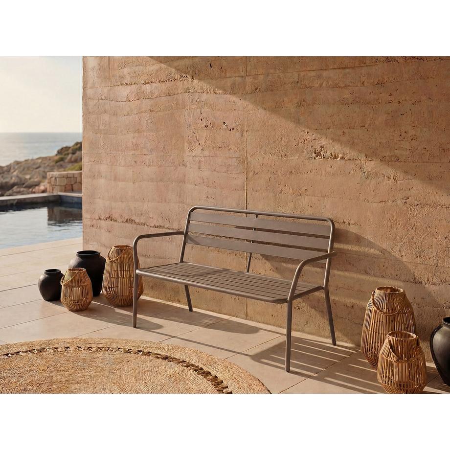 Vente-unique Panca da giardino MIRMANDE  