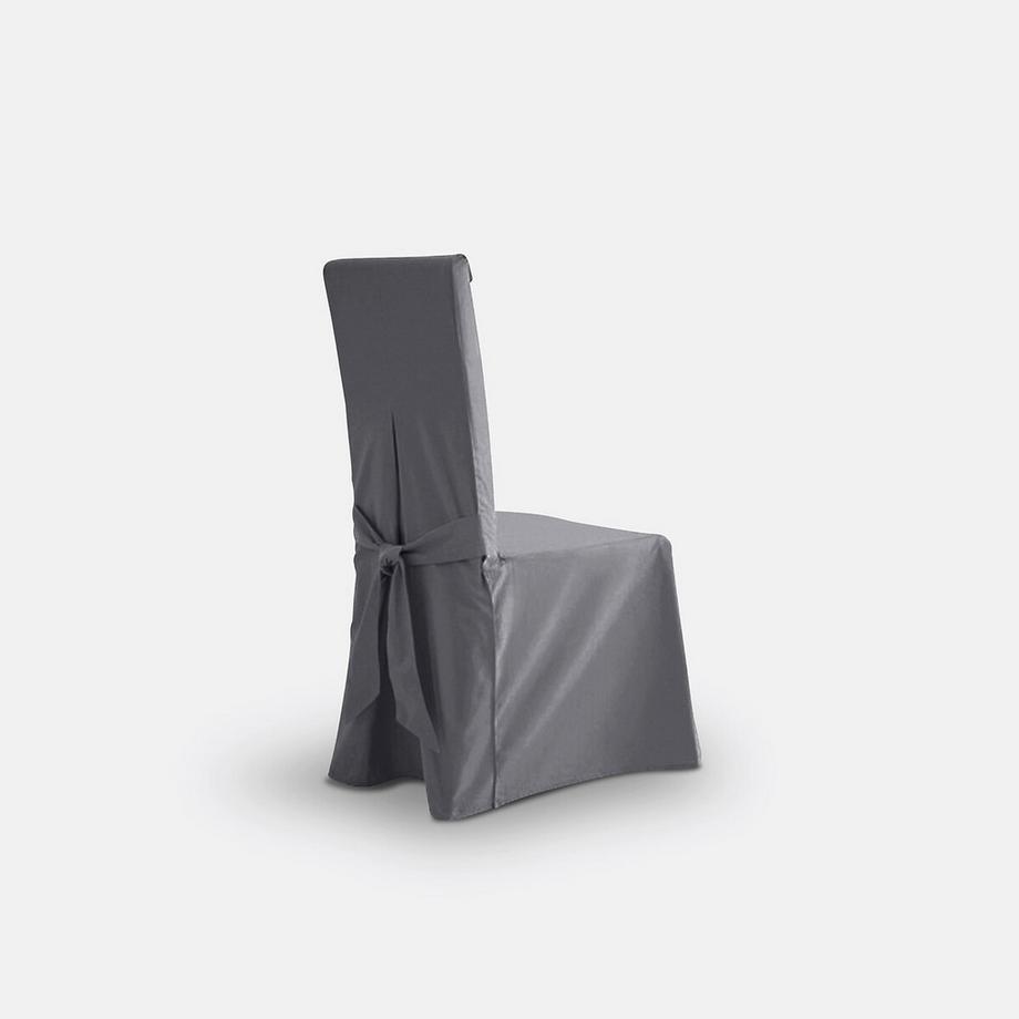 La Redoute Intérieurs  2er-Set Stuhlhussen Scenario 