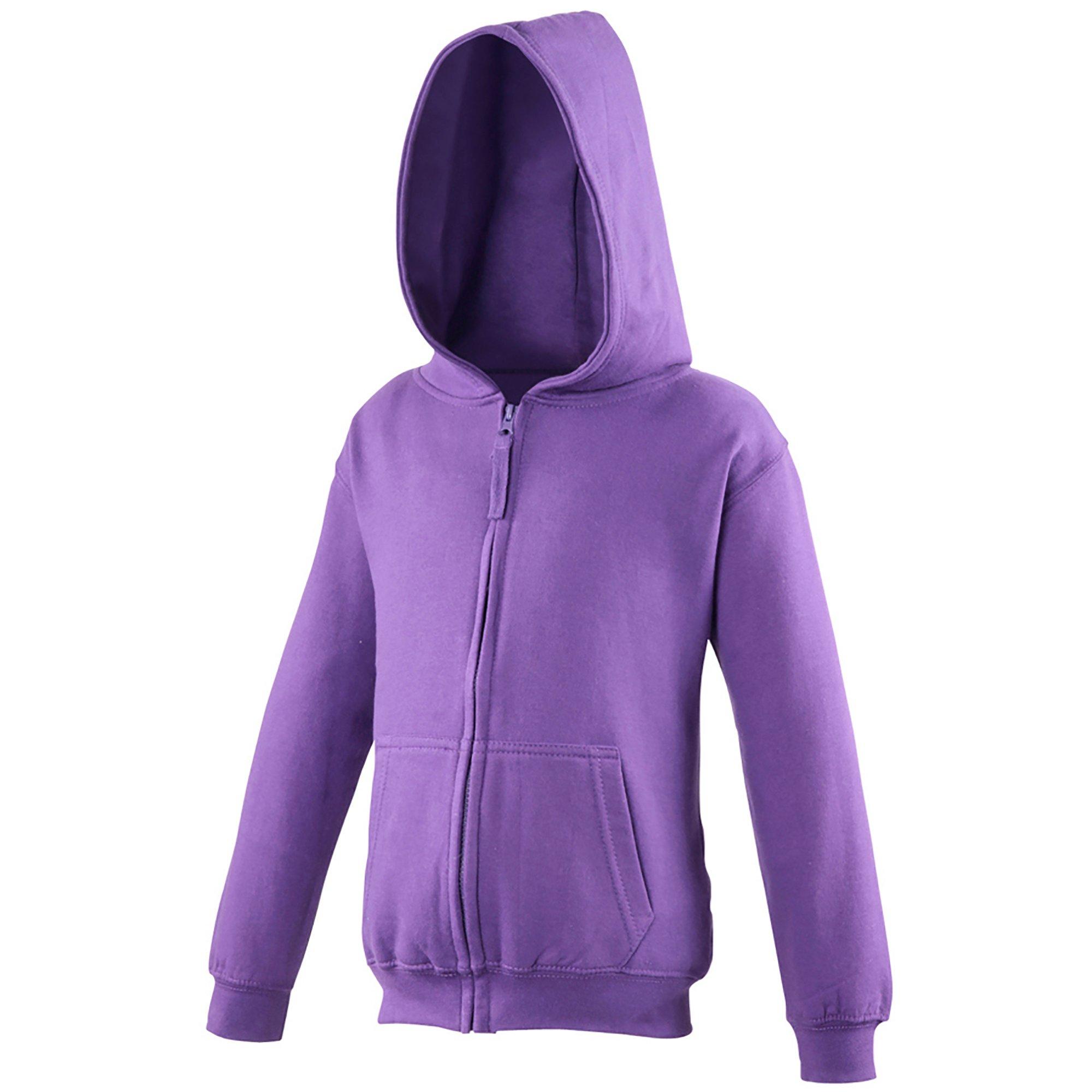 Image of Kapuzenjacke Jungen Lila 152