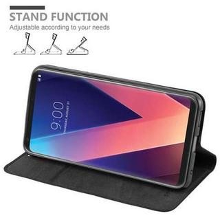 Cadorabo  Housse compatible avec LG V30 / V30+ / V30S / V30S+ - Coque de protection avec fermeture magnétique, fonction de support et compartiment pour carte 