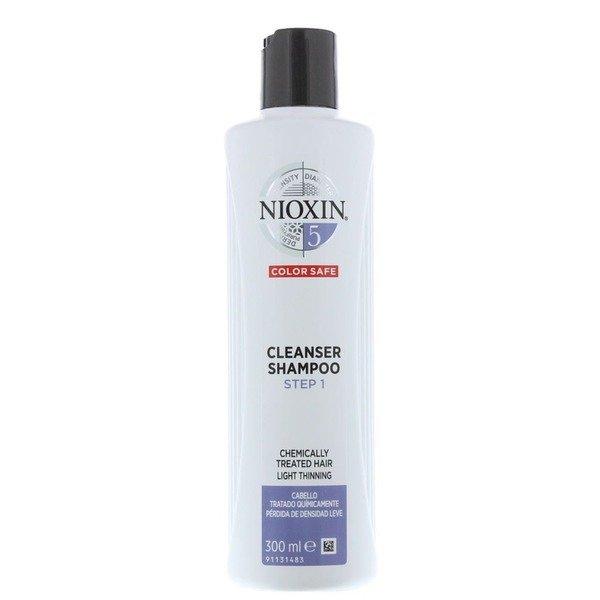 Image of Nioxin 5 Cleanser 300ml System 5 Damen 300ml