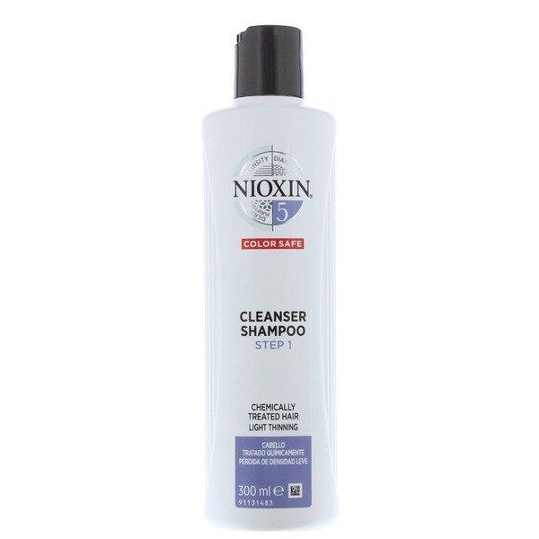 wella  Nioxin 5 Cleanser 300ml System 5 