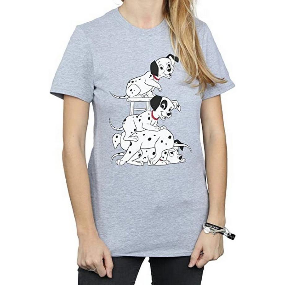 101 Dalmatians Dalmatians Stack Kurzarm T-Shirt  