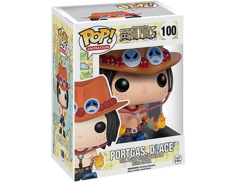 Funko  Pop! Animation Portgas. D. Ace (Nr.100) 