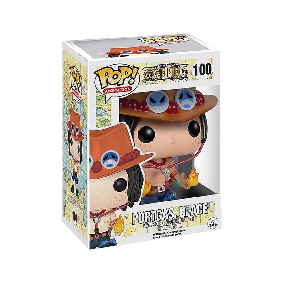 Funko  Pop! Animation Portgas. D. Ace (Nr.100) 