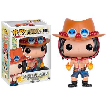 Pop! Animation Portgas. D. Ace (Nr.100)