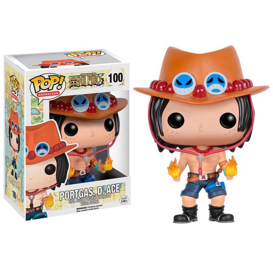 Pop! Animation Portgas. D. Ace (Nr.100)