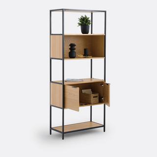 La Redoute Intérieurs Regalmodul Volga mit 1 offenen Kasten und 2 Türen  