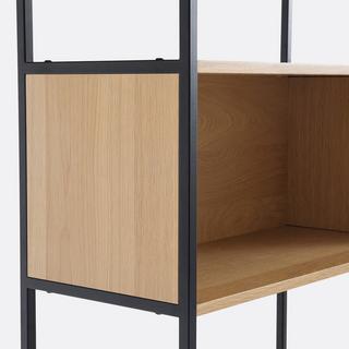 La Redoute Intérieurs Regalmodul Volga mit 1 offenen Kasten und 2 Türen  