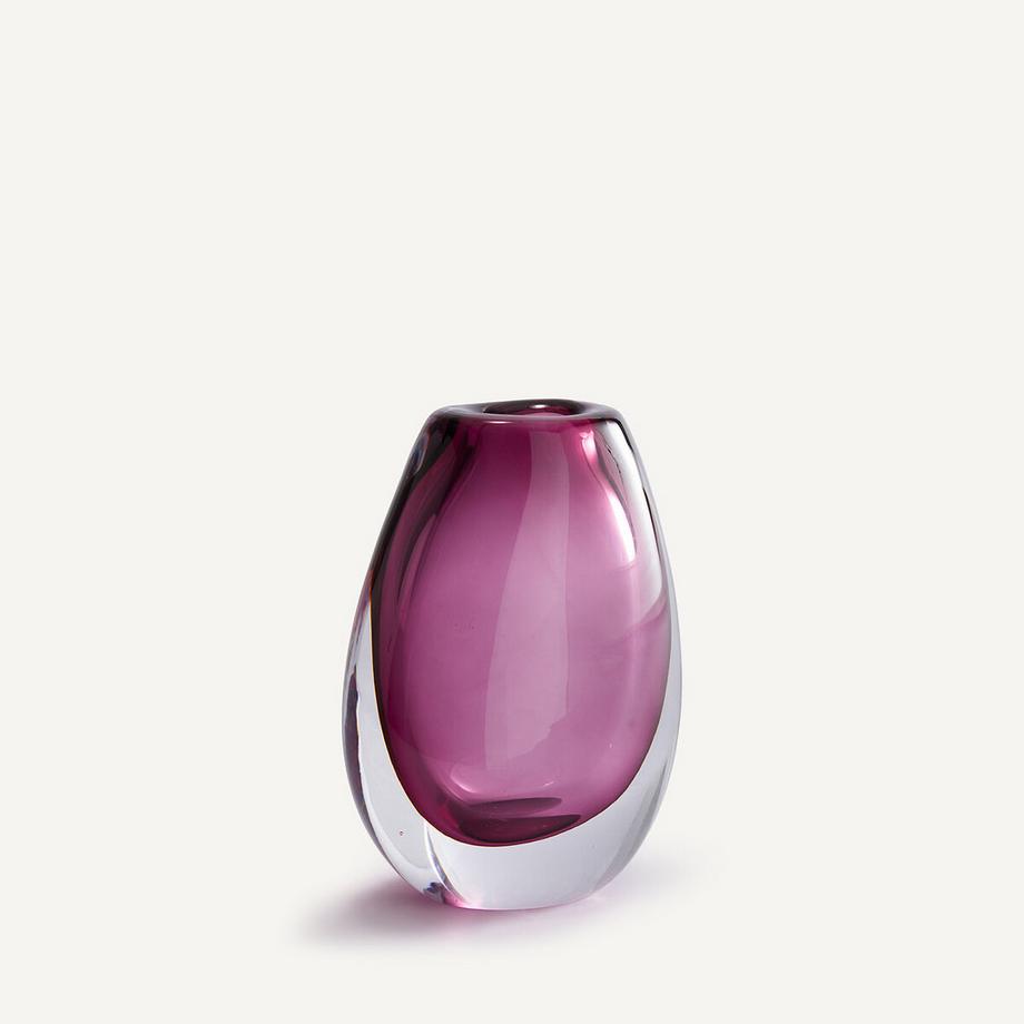 AM.PM Vase aus mundgeblasenem Glas  