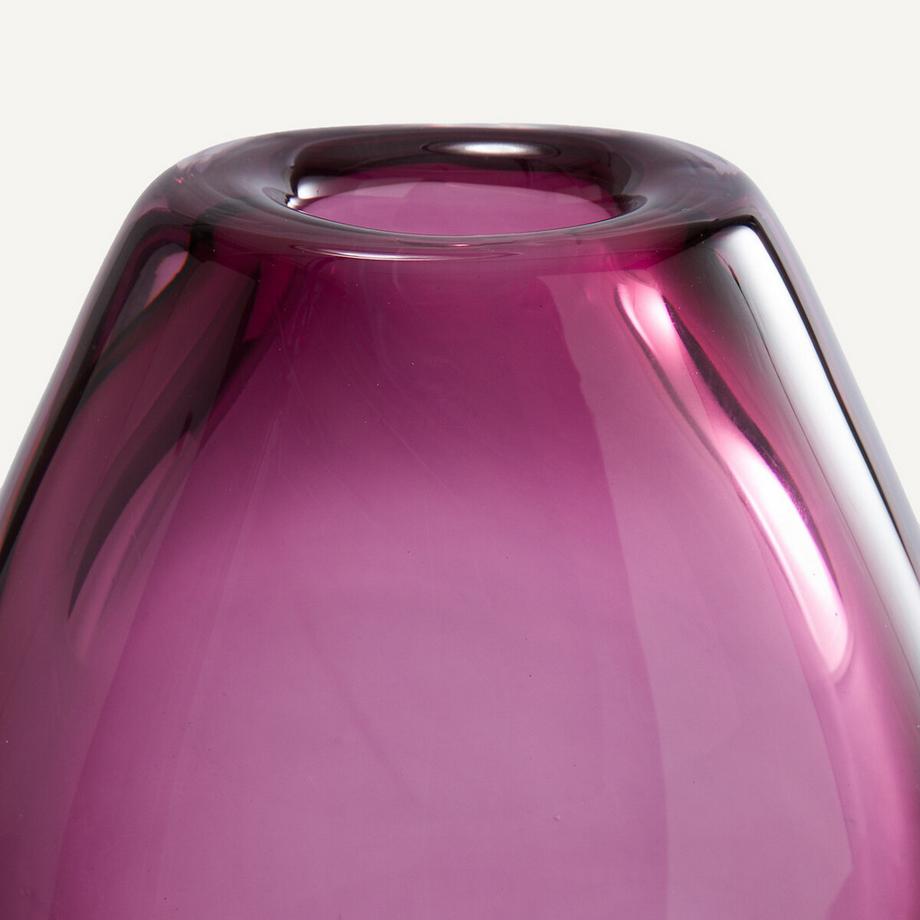 AM.PM Vase aus mundgeblasenem Glas  