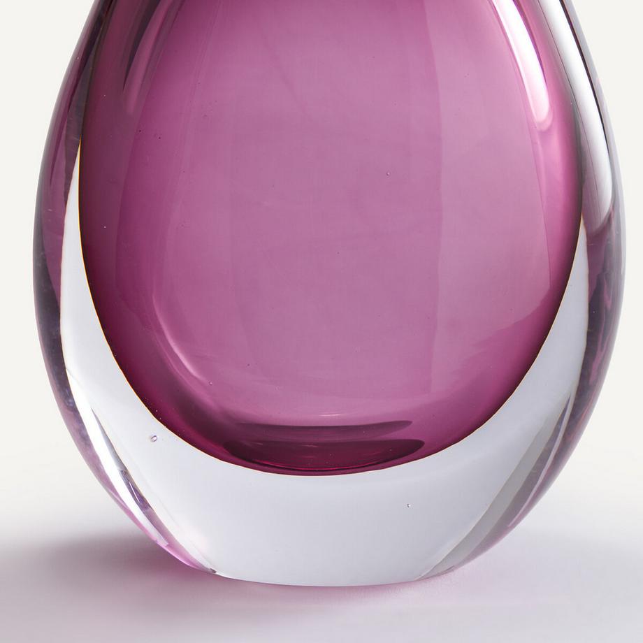 AM.PM Vase aus mundgeblasenem Glas  