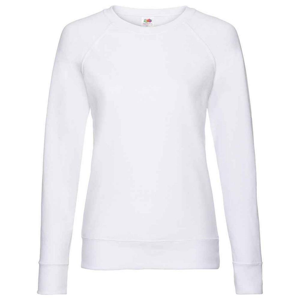 Image of Sweatshirt Raglanärmel Herren Weiss 34