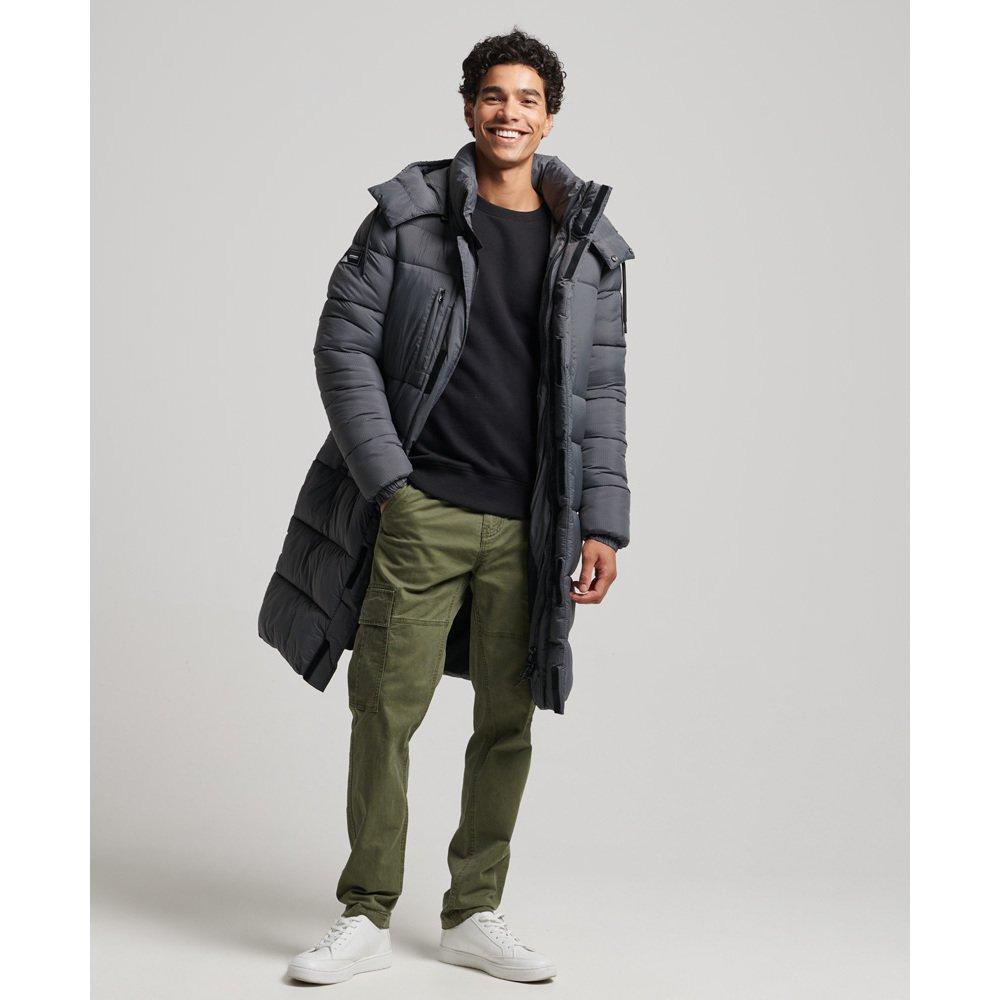 Superdry  lange daunenjacke ripstop 