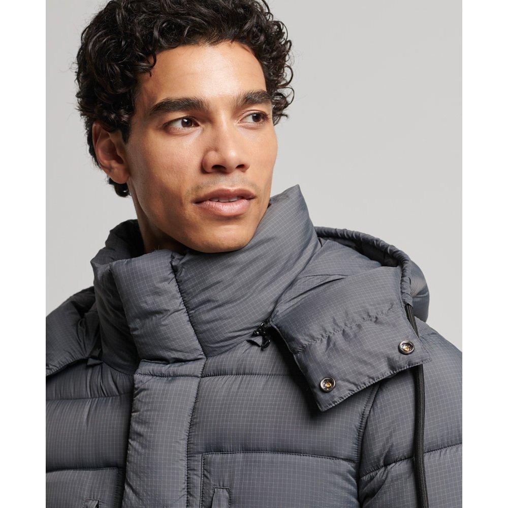 Superdry  lange daunenjacke ripstop 