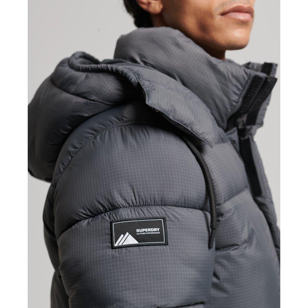 Superdry  lange daunenjacke ripstop 