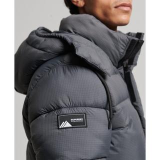 Superdry  lange daunenjacke ripstop 