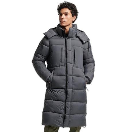 Superdry  lange daunenjacke ripstop 