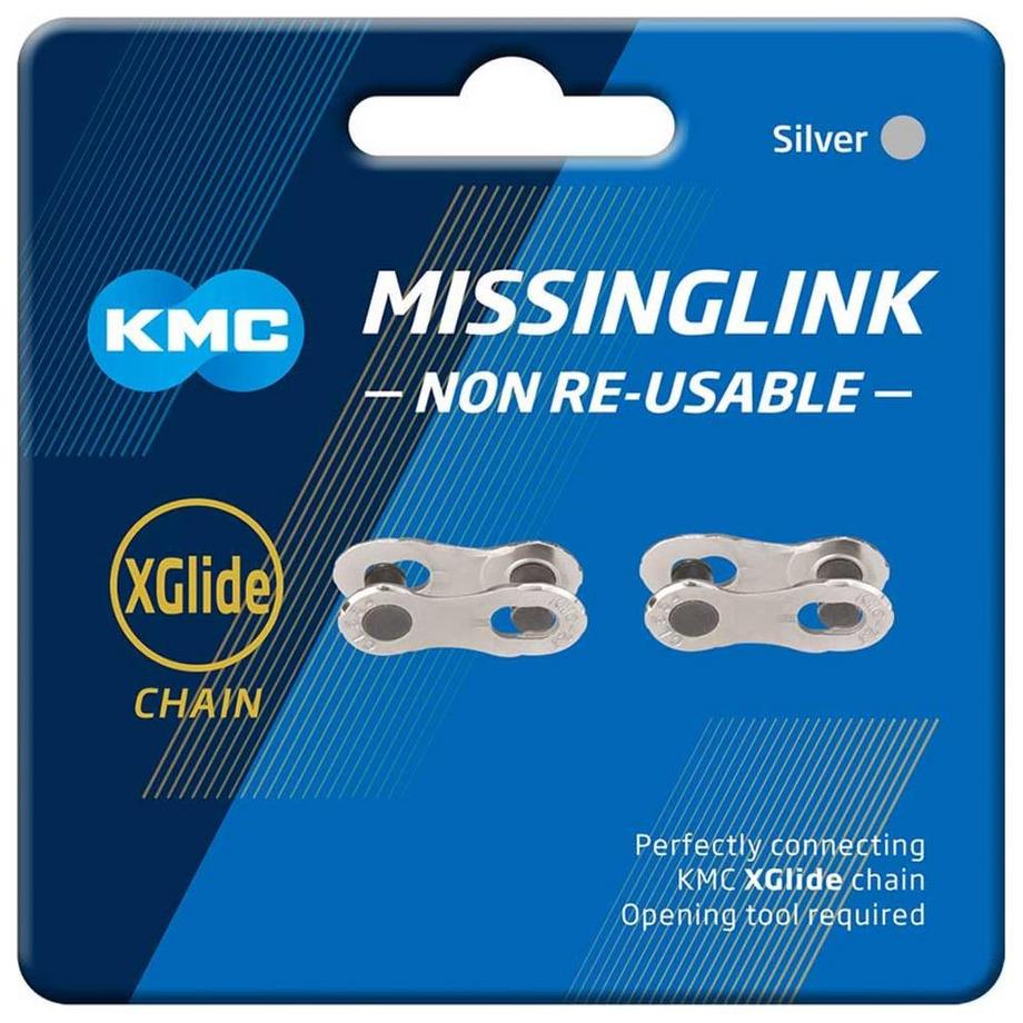 KMC  maillon de fermeture MissingLink X-Glide 2 pièces 