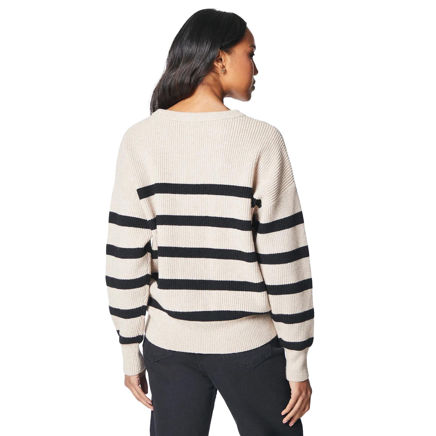 Principles Gestreifter Oversized Pullover  