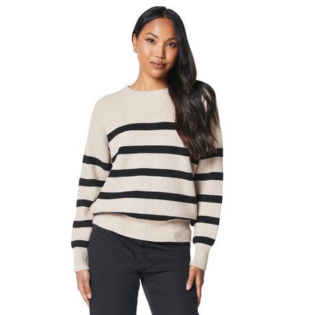 Principles Gestreifter Oversized Pullover  