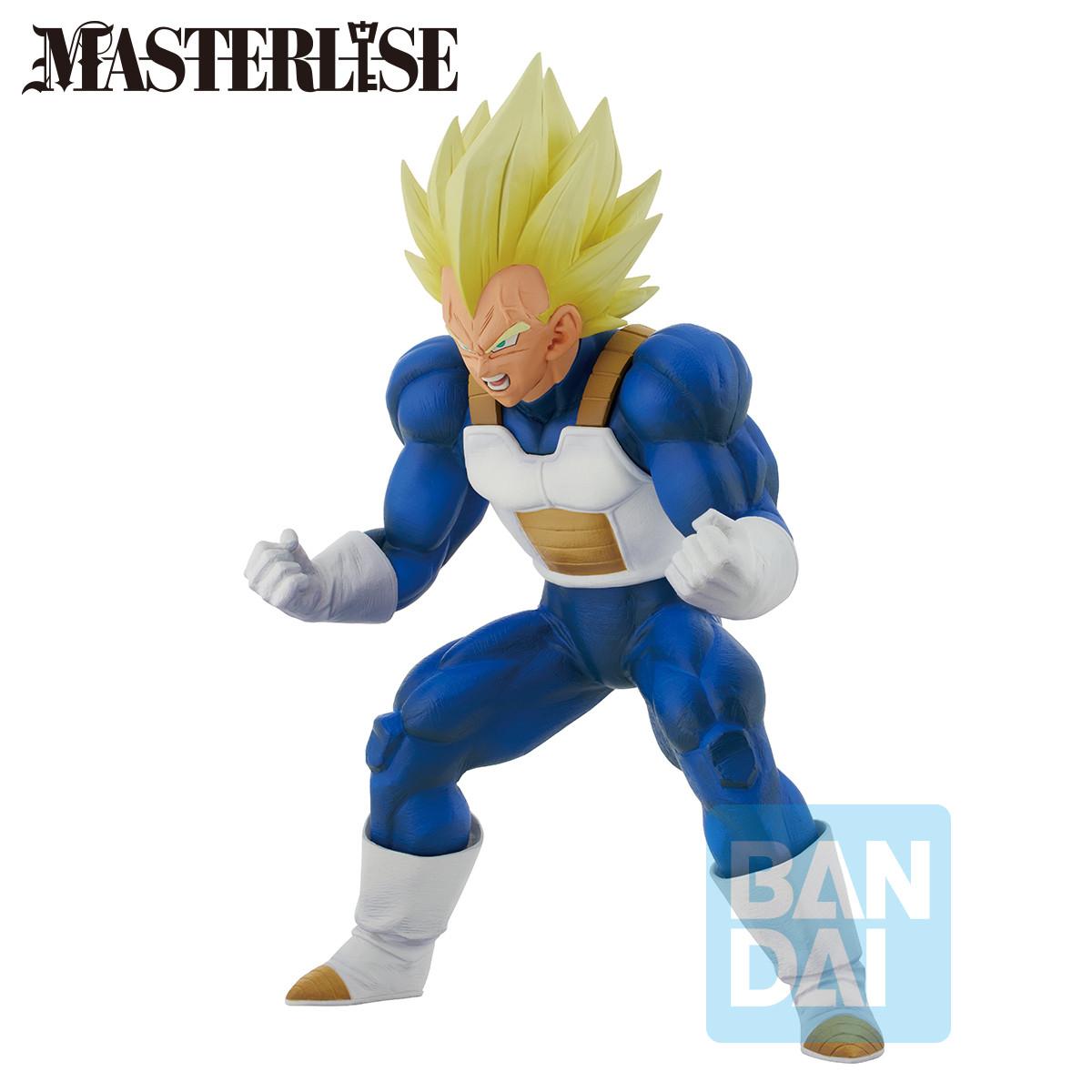 Banpresto  Ichibansho Dragon Ball Z Omnibus Amazing: Vegeta 22cm 