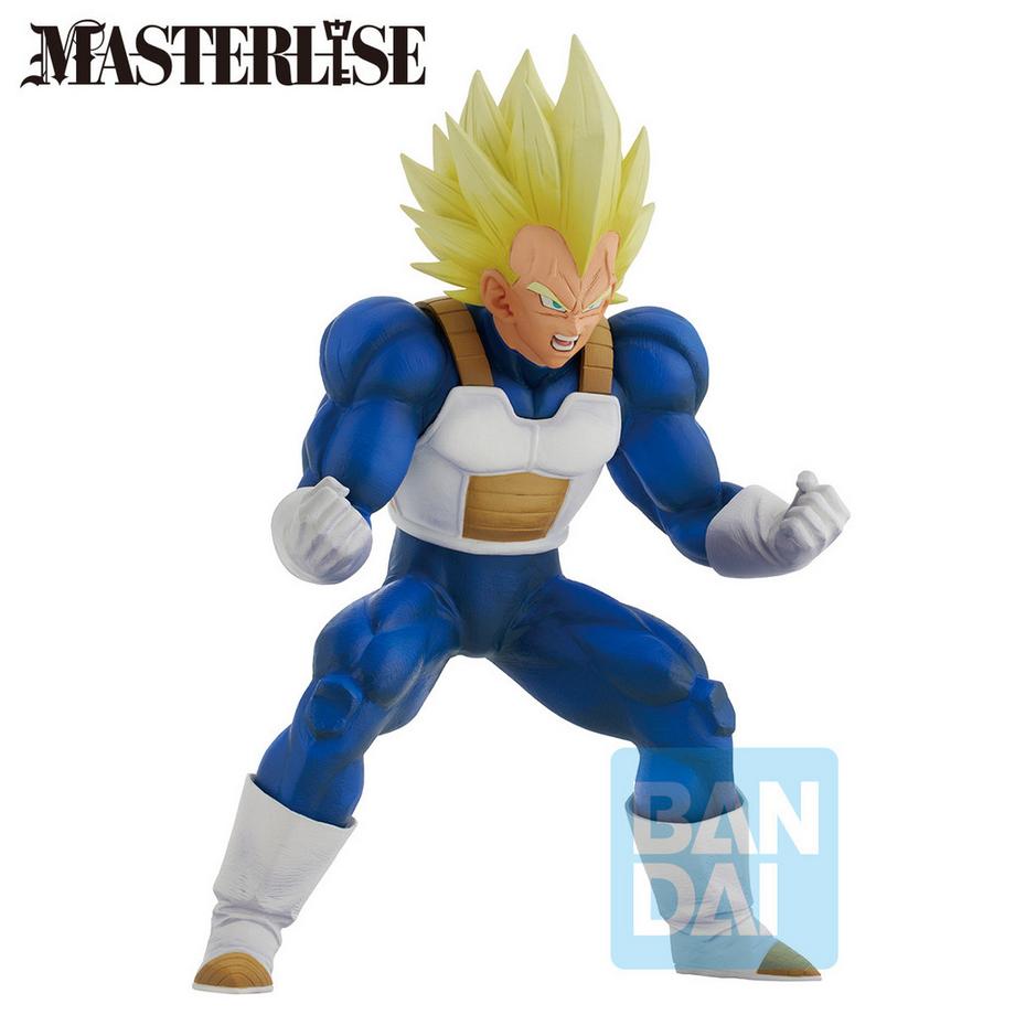 Banpresto  Static Figure - Masterlise - Dragon Ball - Vegeta 