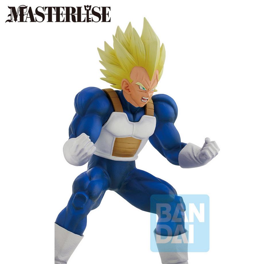 Banpresto  Static Figure - Masterlise - Dragon Ball - Vegeta 