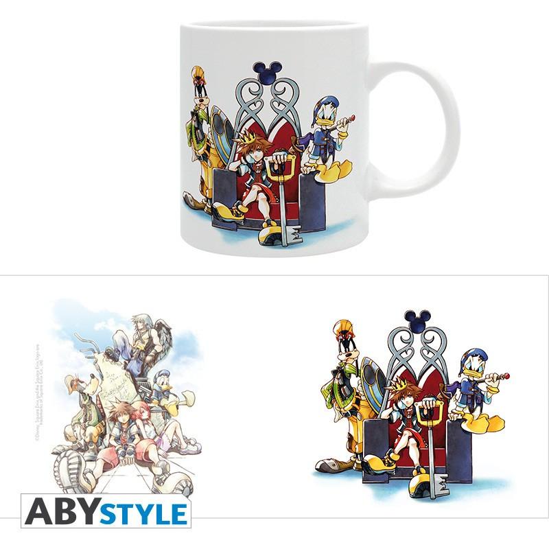 Abystyle  Becher - Subli - Kingdom Hearts - Artworks 