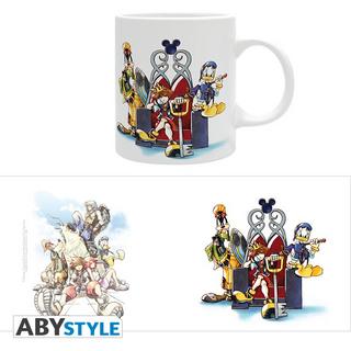 Abystyle  Becher - Subli - Kingdom Hearts - Artworks 