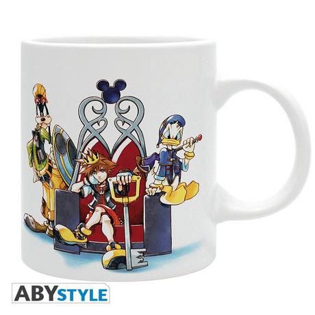 Abystyle  Becher - Subli - Kingdom Hearts - Artworks 