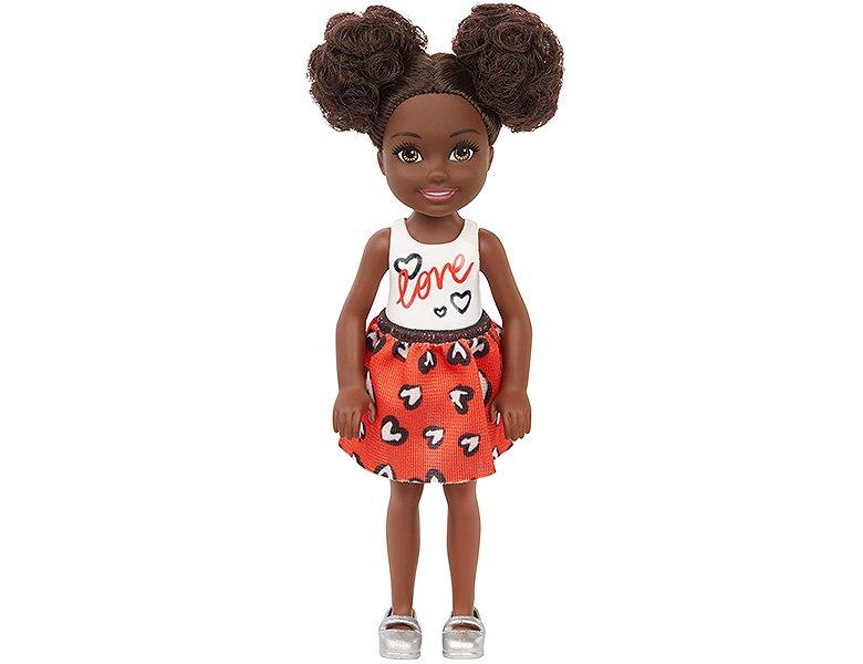 Image of Chelsea Puppe im Rock mit Herzaufdruck