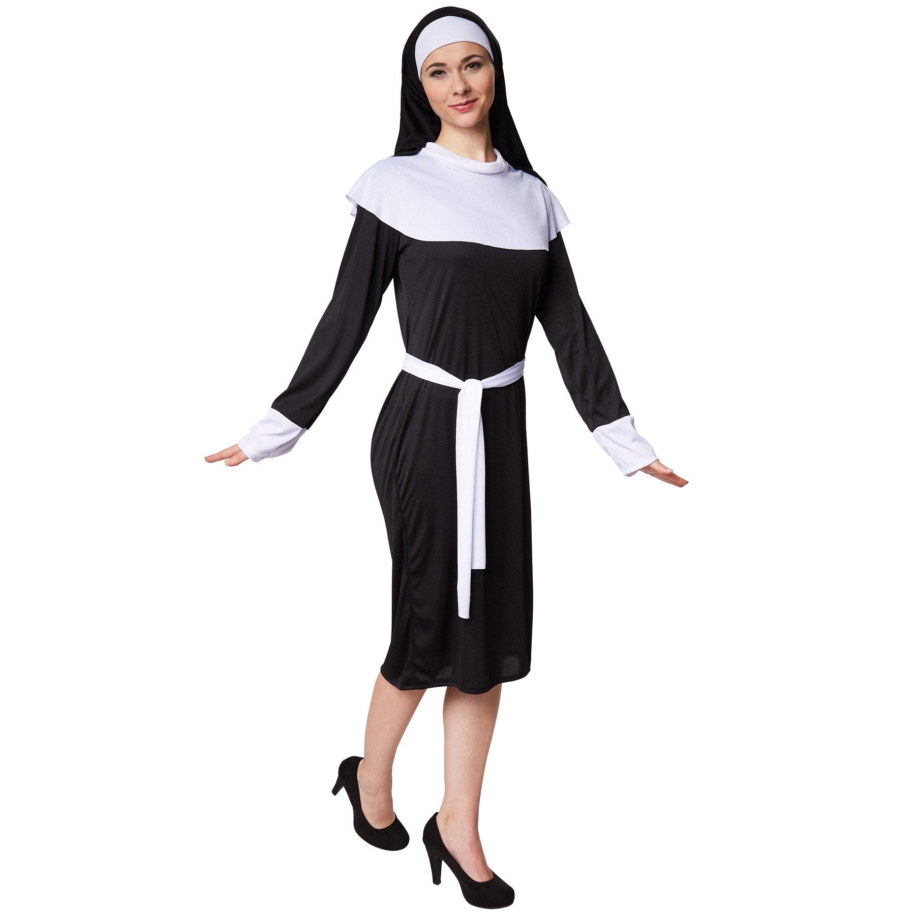 Costume da Suora per Donna con Vestito - Compra Online