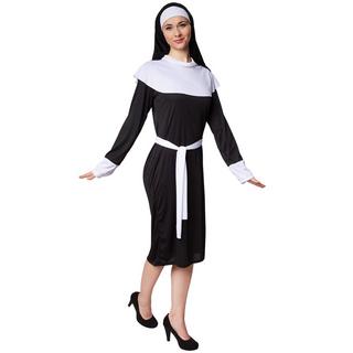 Tectake  Costume de nonne pour femme 