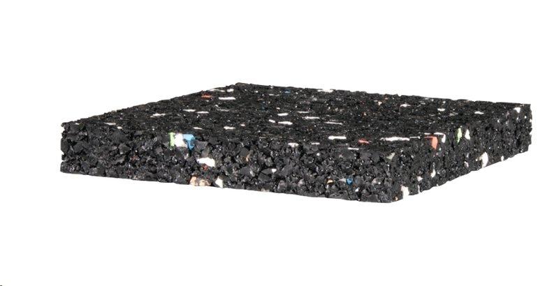 Xavax Antirutschpads mit Vibrationsschutz, 10 x 10 x 1,5 cm, 4er-Set  