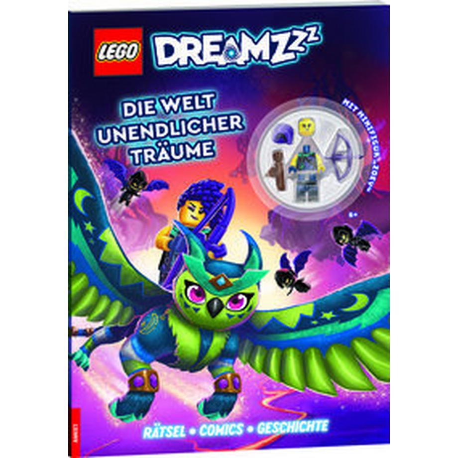 LEGO® Dreamzzz(TM) - Die Welt unendlicher Träume Kein Autor Copertina rigida 