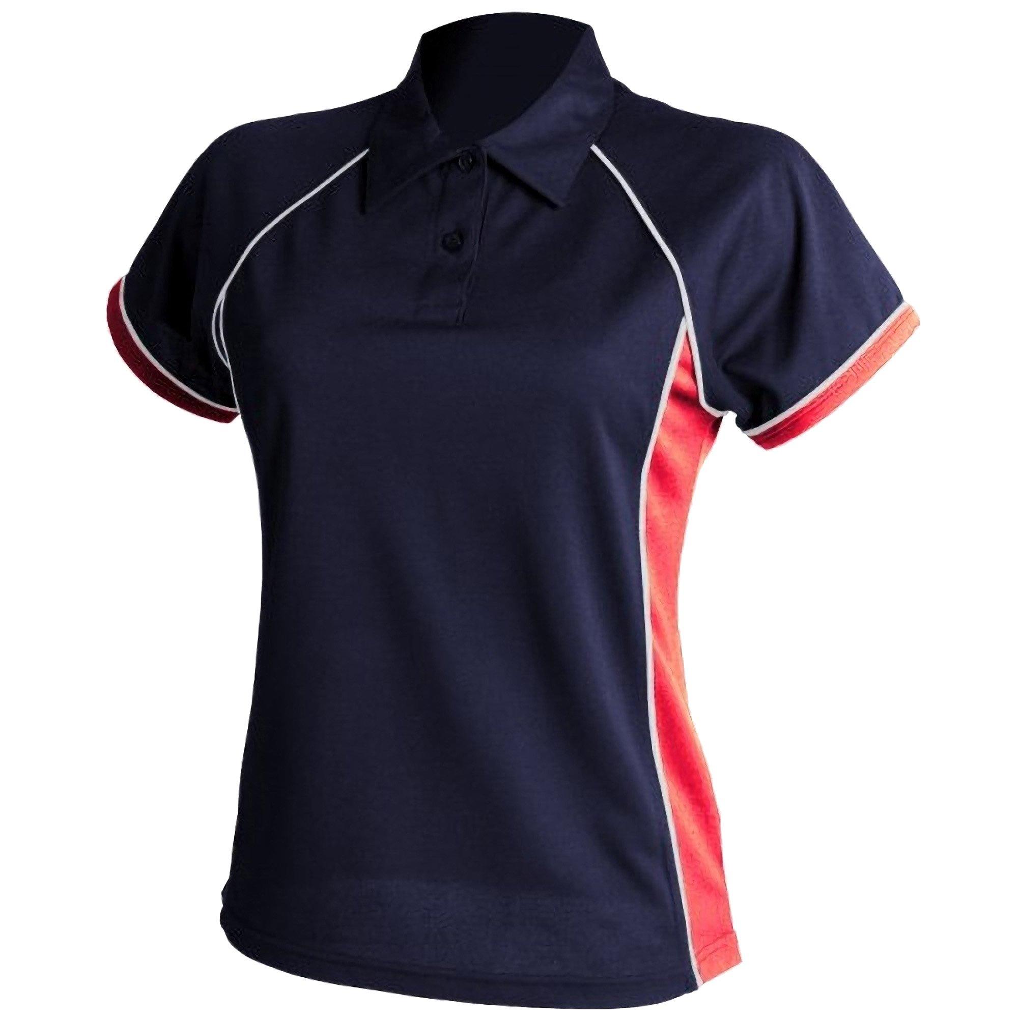 Image of Sport Polo Shirt Coolplus Damen Marine L