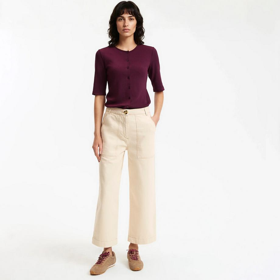 La Redoute Collections Jean Large 7/8 Style Workwear  