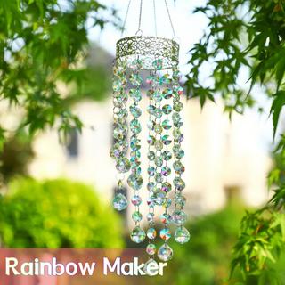 Alopini Pendentif en cristal pour la fenêtre de l'attrape-soleil, décoration en cristal  
