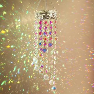 Alopini Pendentif en cristal pour la fenêtre de l'attrape-soleil, décoration en cristal  