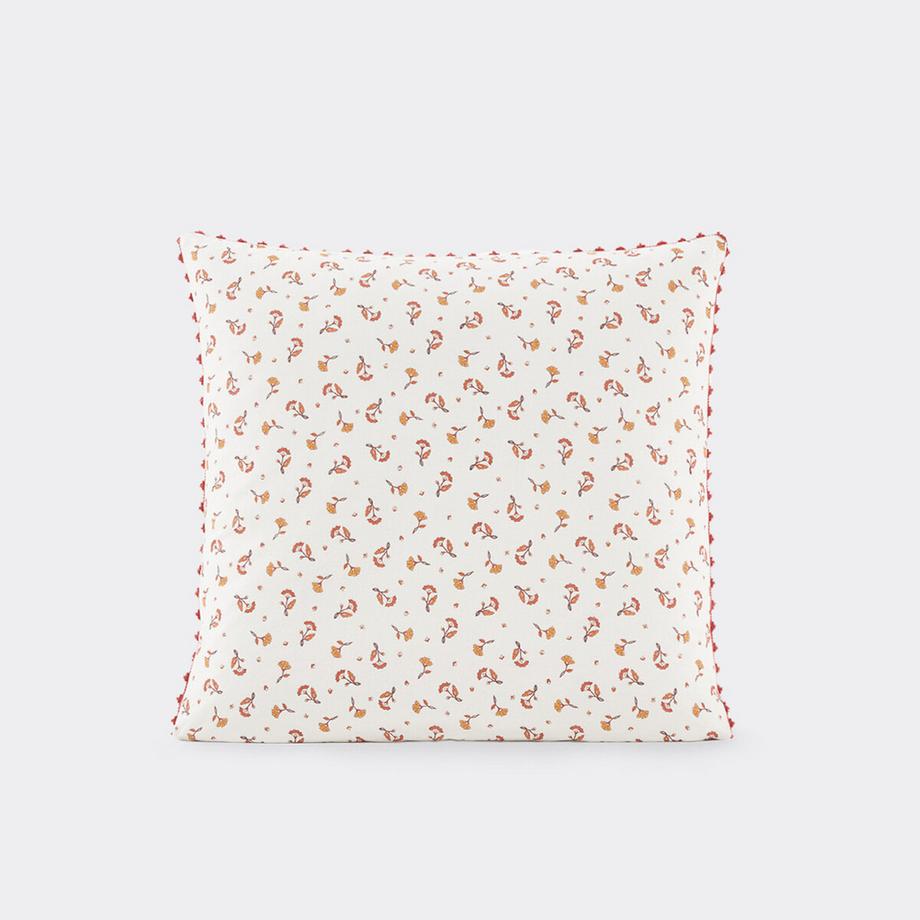 Taie d'oreiller coton lavé