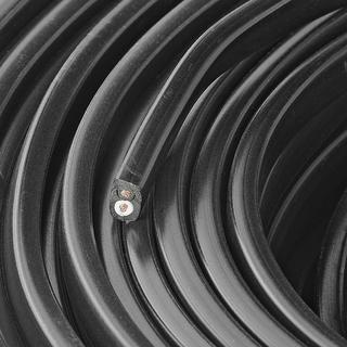 Pricenet  Cavo 2x 0,75 mm² piatto su rotolo 50 M 