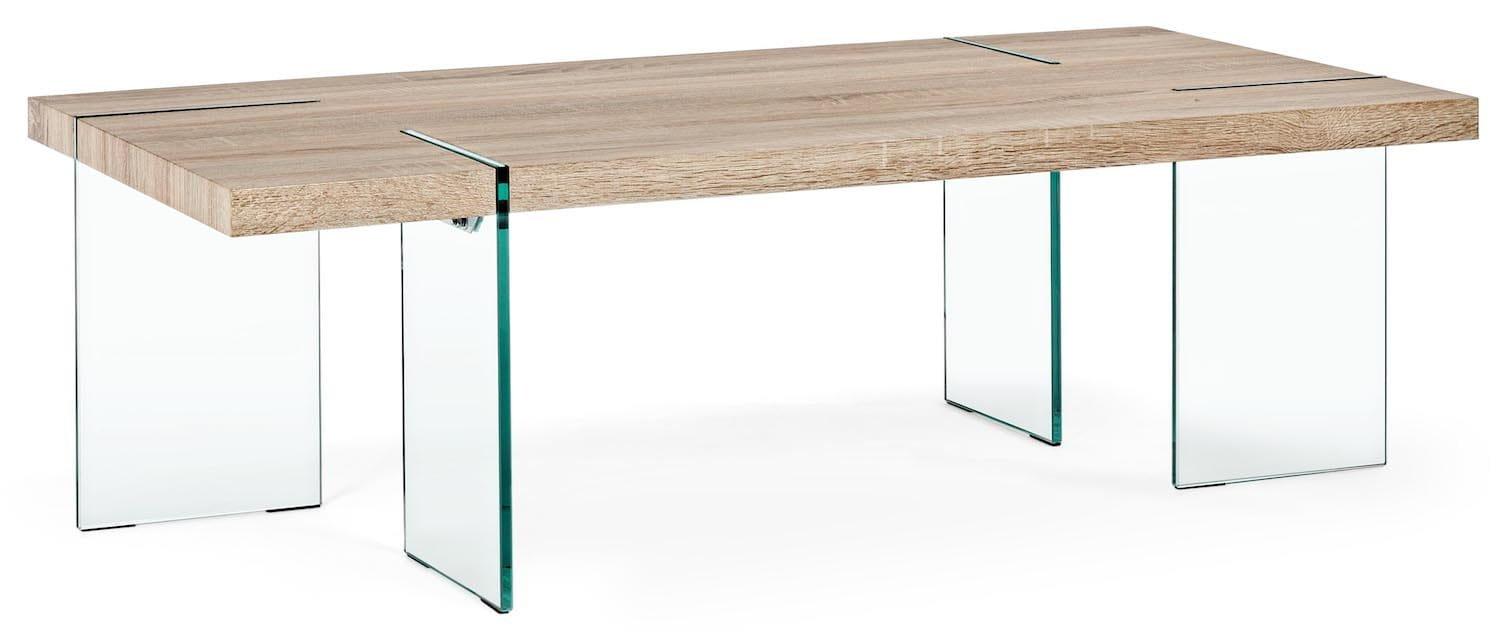 mutoni Table basse Tom marron 120x60  