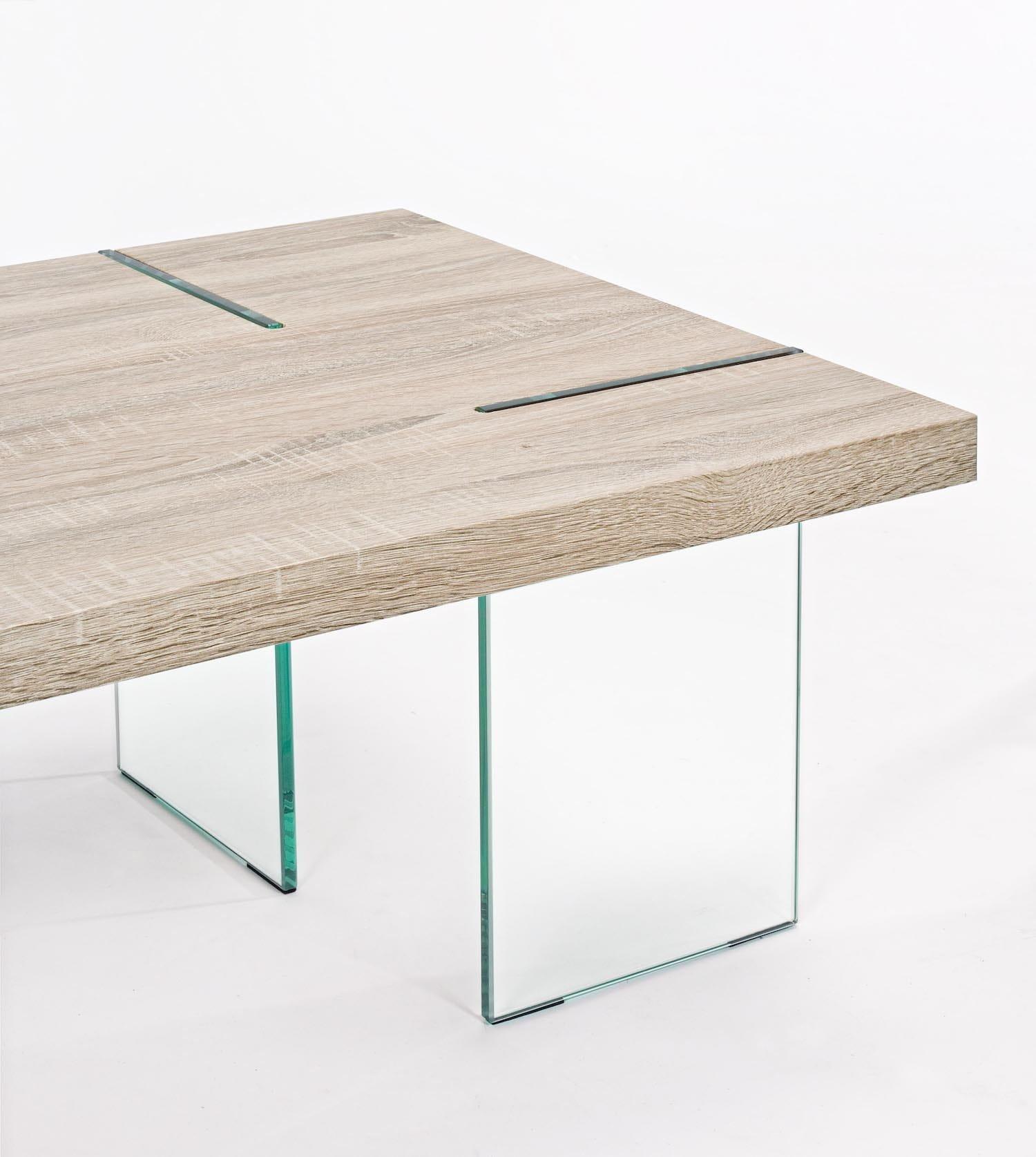 mutoni Table basse Tom marron 120x60  