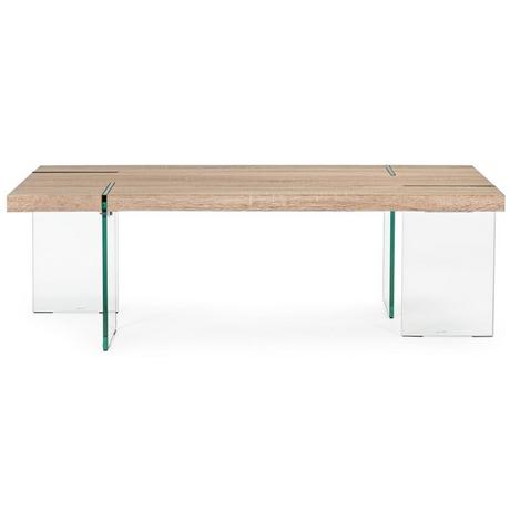 mutoni Table basse Tom marron 120x60  