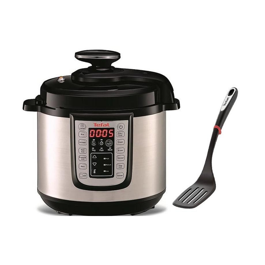 Tefal  CY505E Fast & Delicious Multikocher + Tefal K20601 Schöpfkelle 