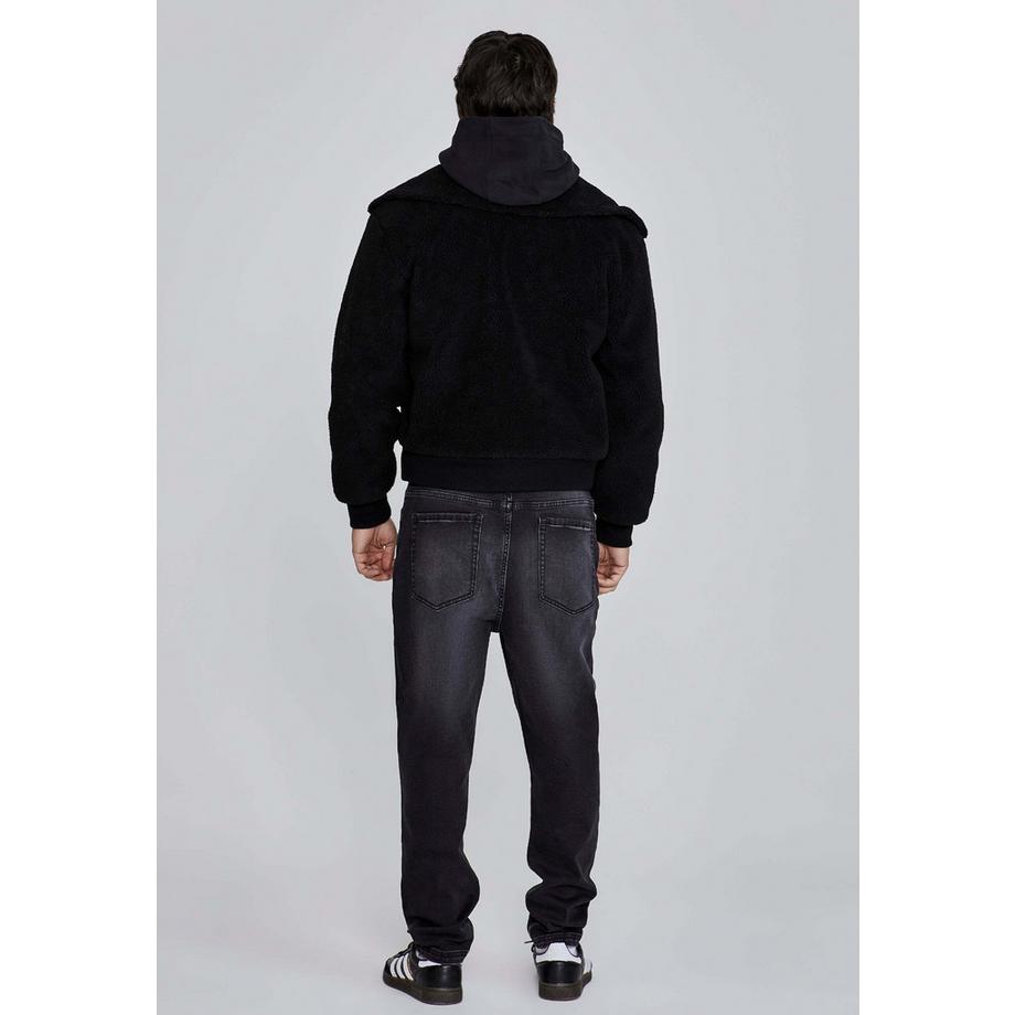 Sik Silk Sherpa Bomber Jacket  