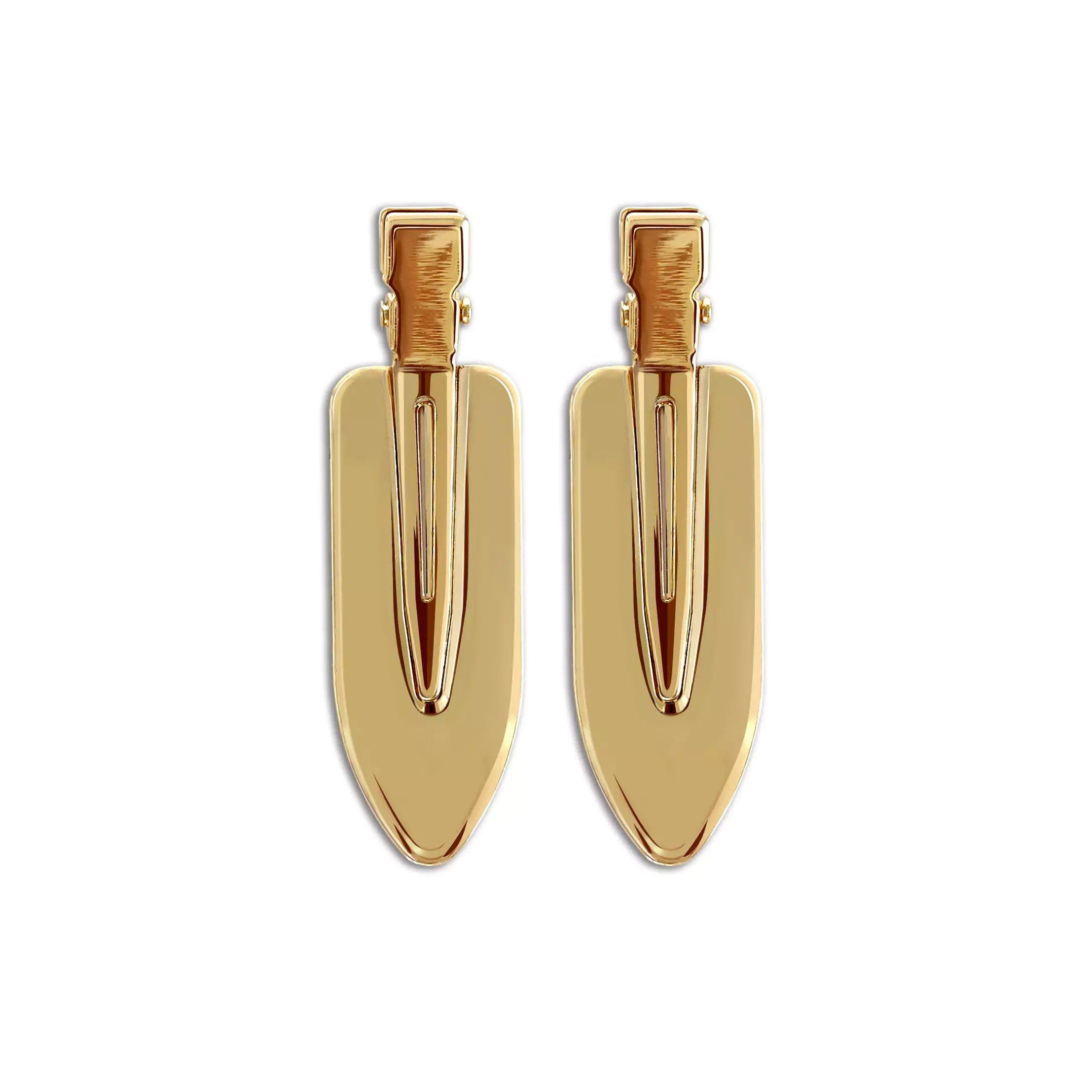 Image of Seamless Clips Gold Set Damen ONE SIZE