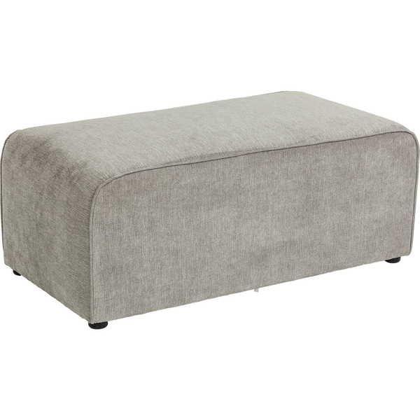 Image of mutoni Infinity Hocker 68 Elements Grau - ONE SIZE